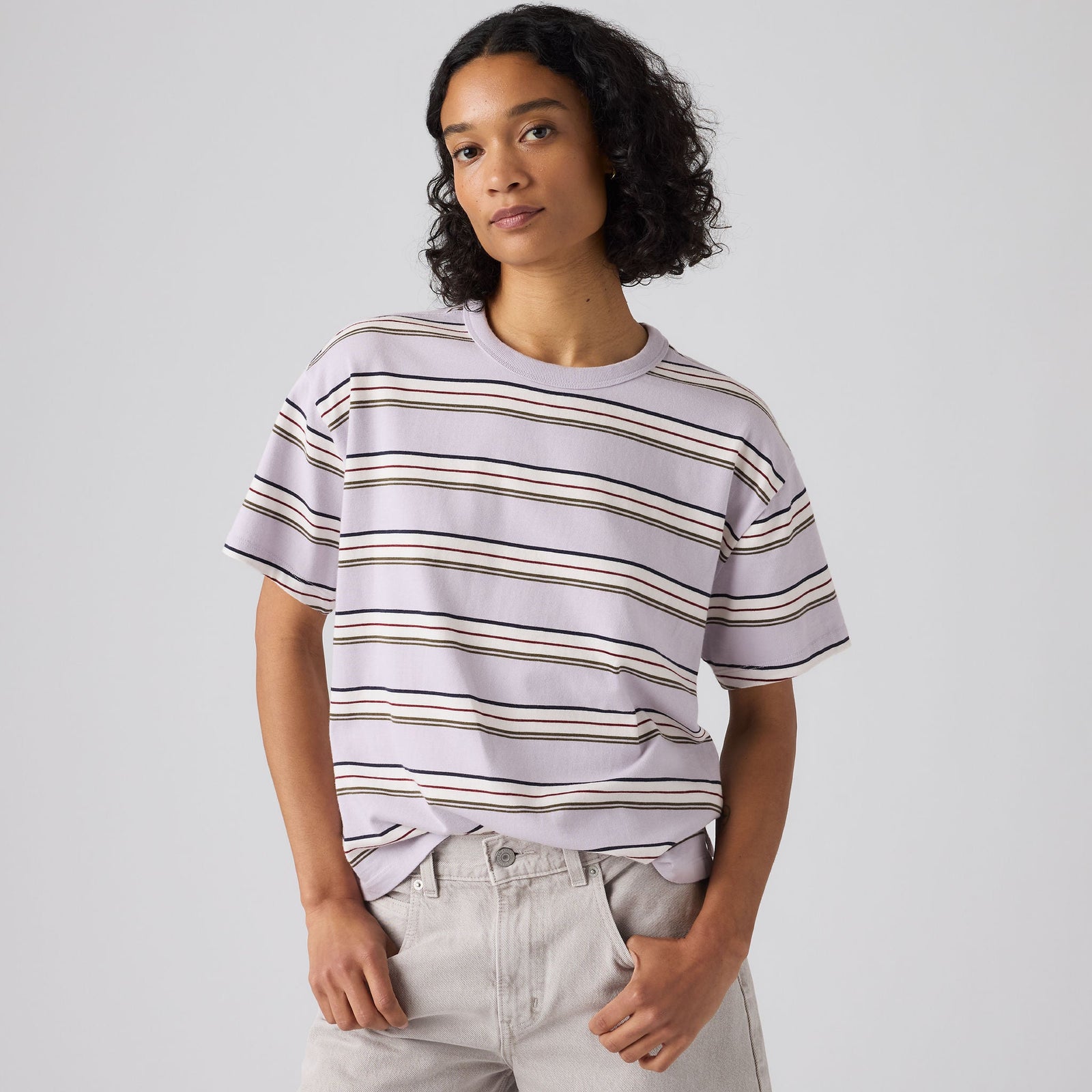 Main 1 - Levi's® Women's Vintage Short-Sleeve Tee - 005IX0021