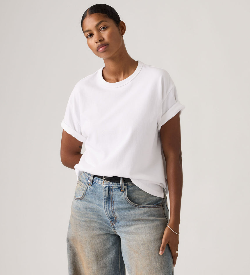Main 3 - Levi's® Women's Vintage Short-Sleeve Tee - 005IX0000
