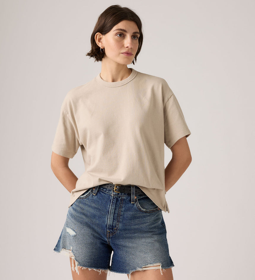 Main 3 - Levi's® Women's Vintage Short-Sleeve Tee - 005IX0008
