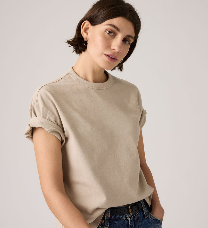 Main 4 - Levi's® Women's Vintage Short-Sleeve Tee - 005IX0008