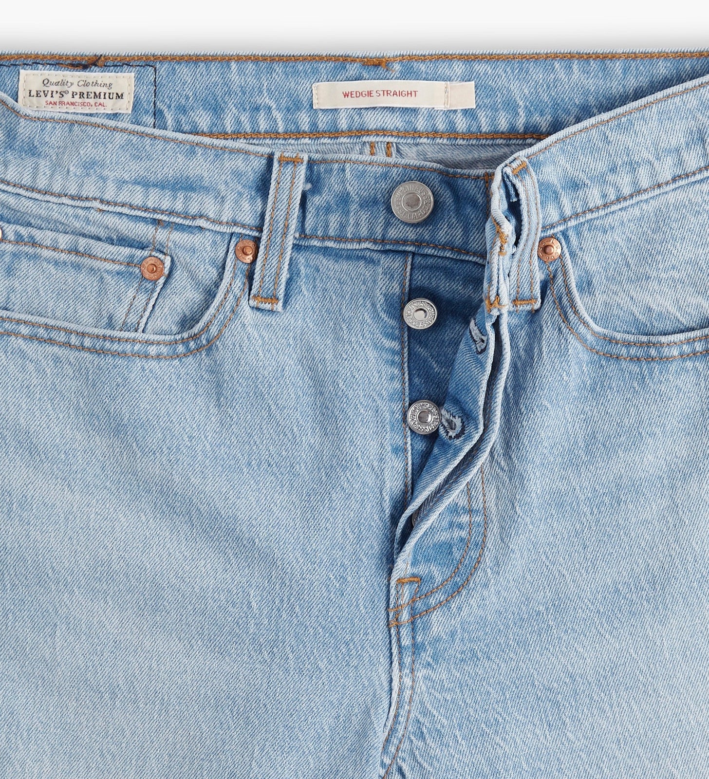 Main 8 - Levi's® Women's Wedgie Straight Jeans - 349640196