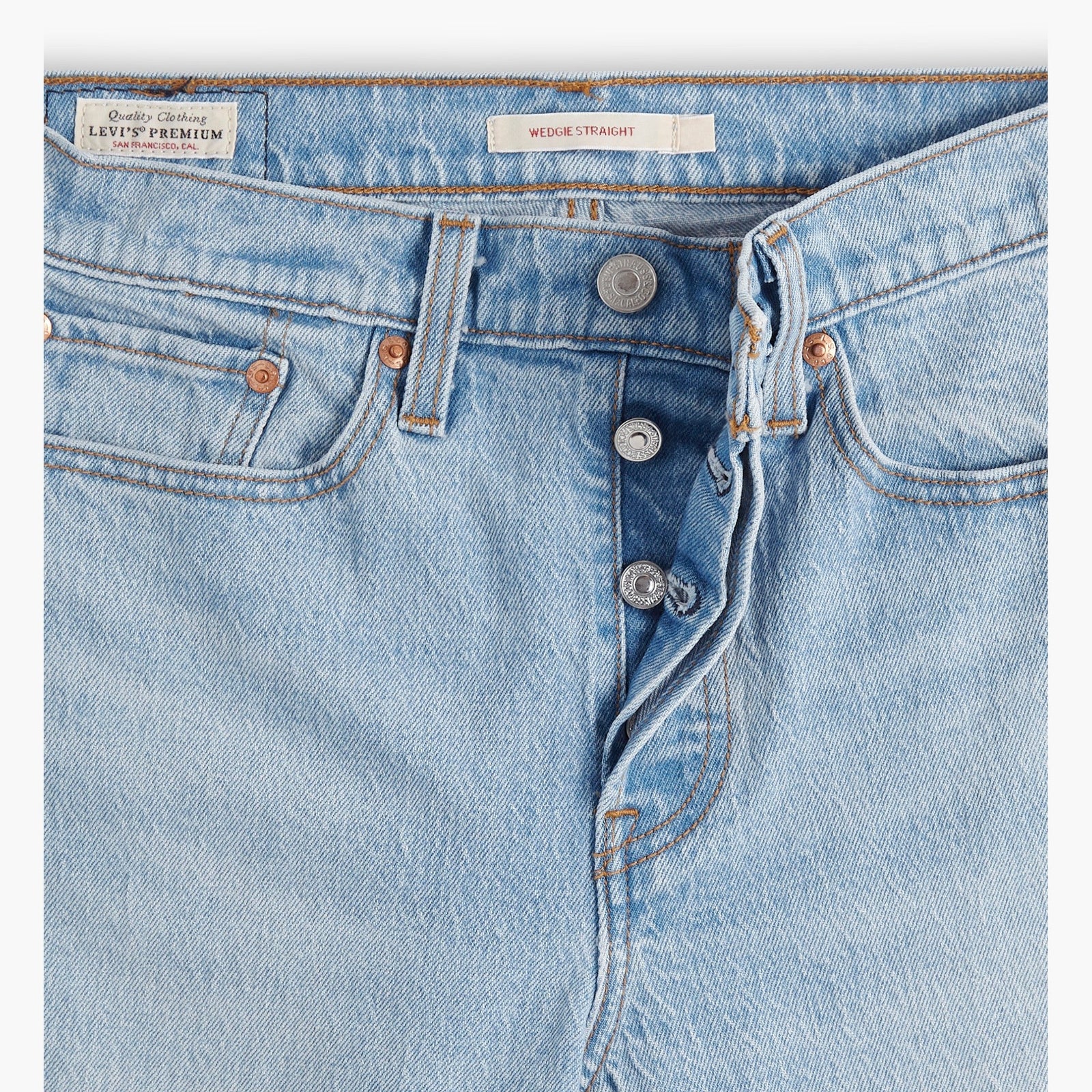 Main 8 - Levi's® Women's Wedgie Straight Jeans - 349640196