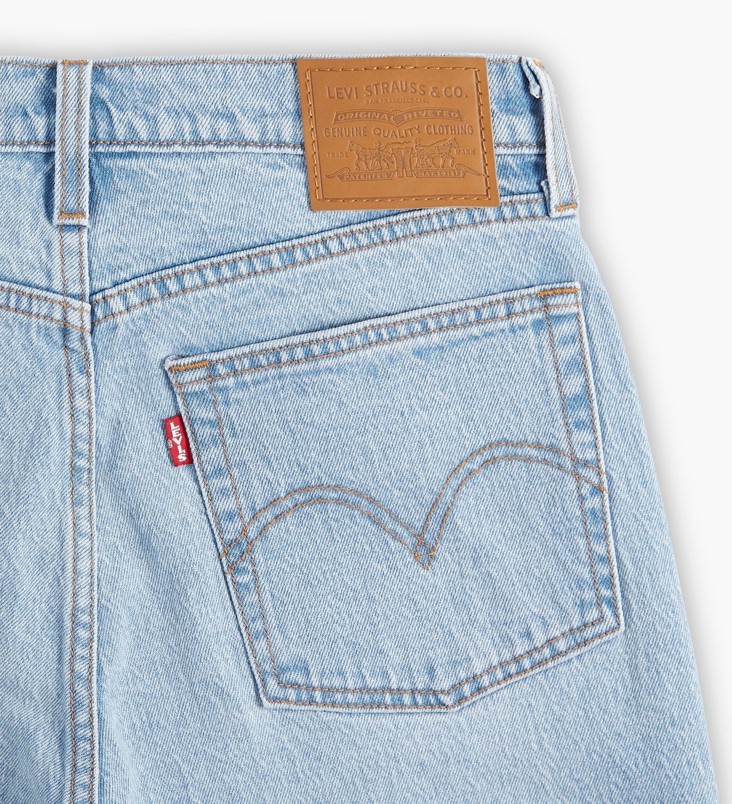 Main 9 - Levi's® Women's Wedgie Straight Jeans - 349640196