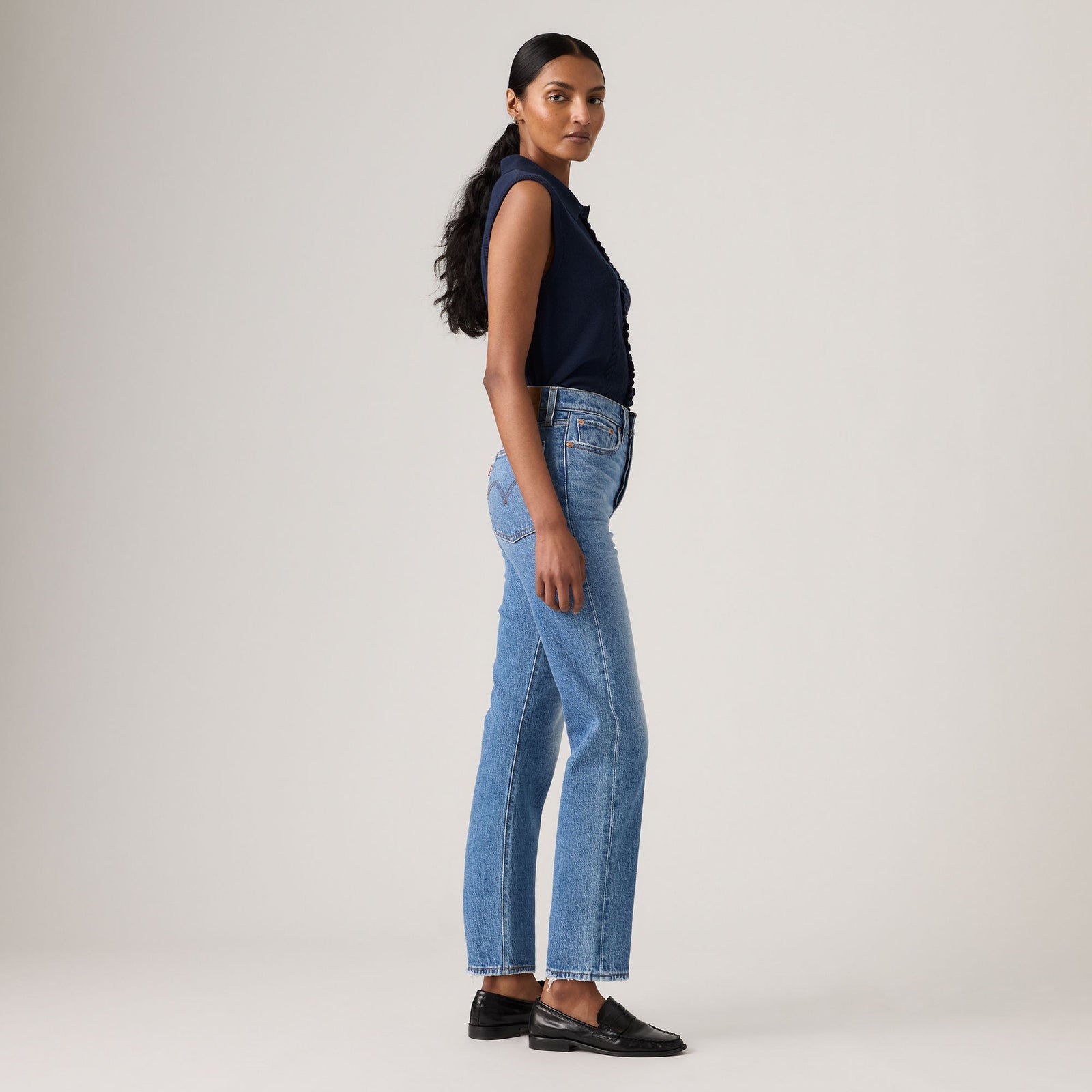 Main 3 - Levi's® Women's Wedgie Straight Jeans - 349640278
