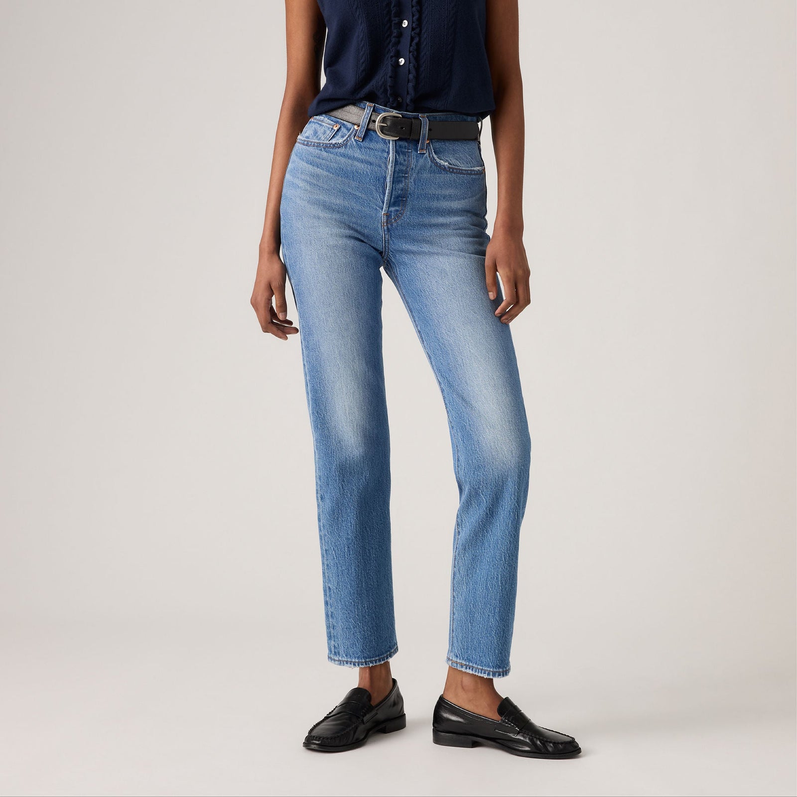 Main 5 - Levi's® Women's Wedgie Straight Jeans - 349640278