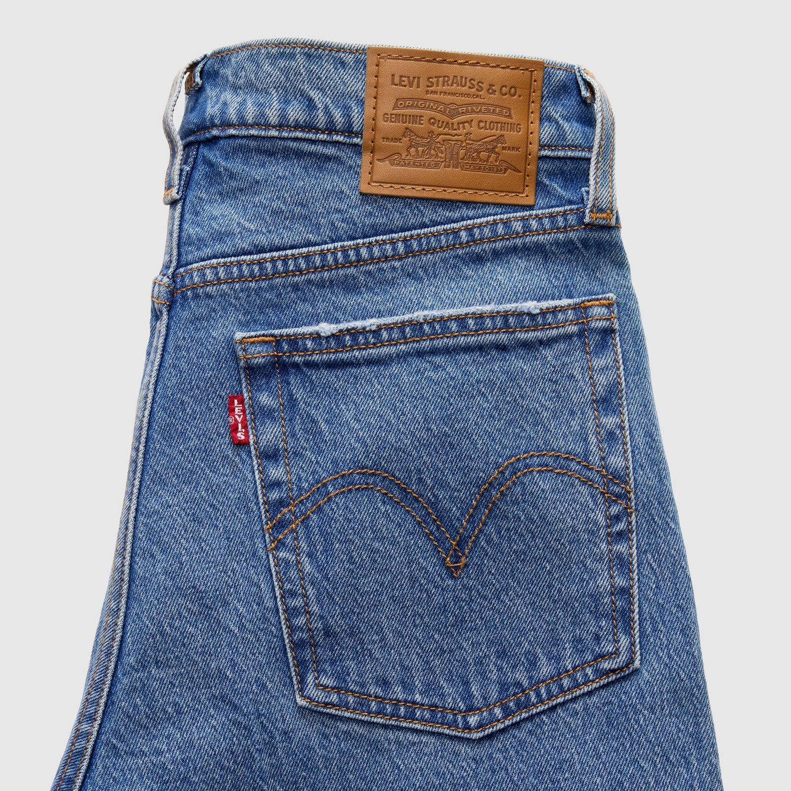 Main 7 - Levi's® Women's Wedgie Straight Jeans - 349640278