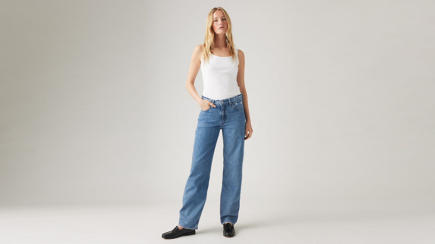 Levi’s® Women’s WellThread® Baggy Dad Jeans