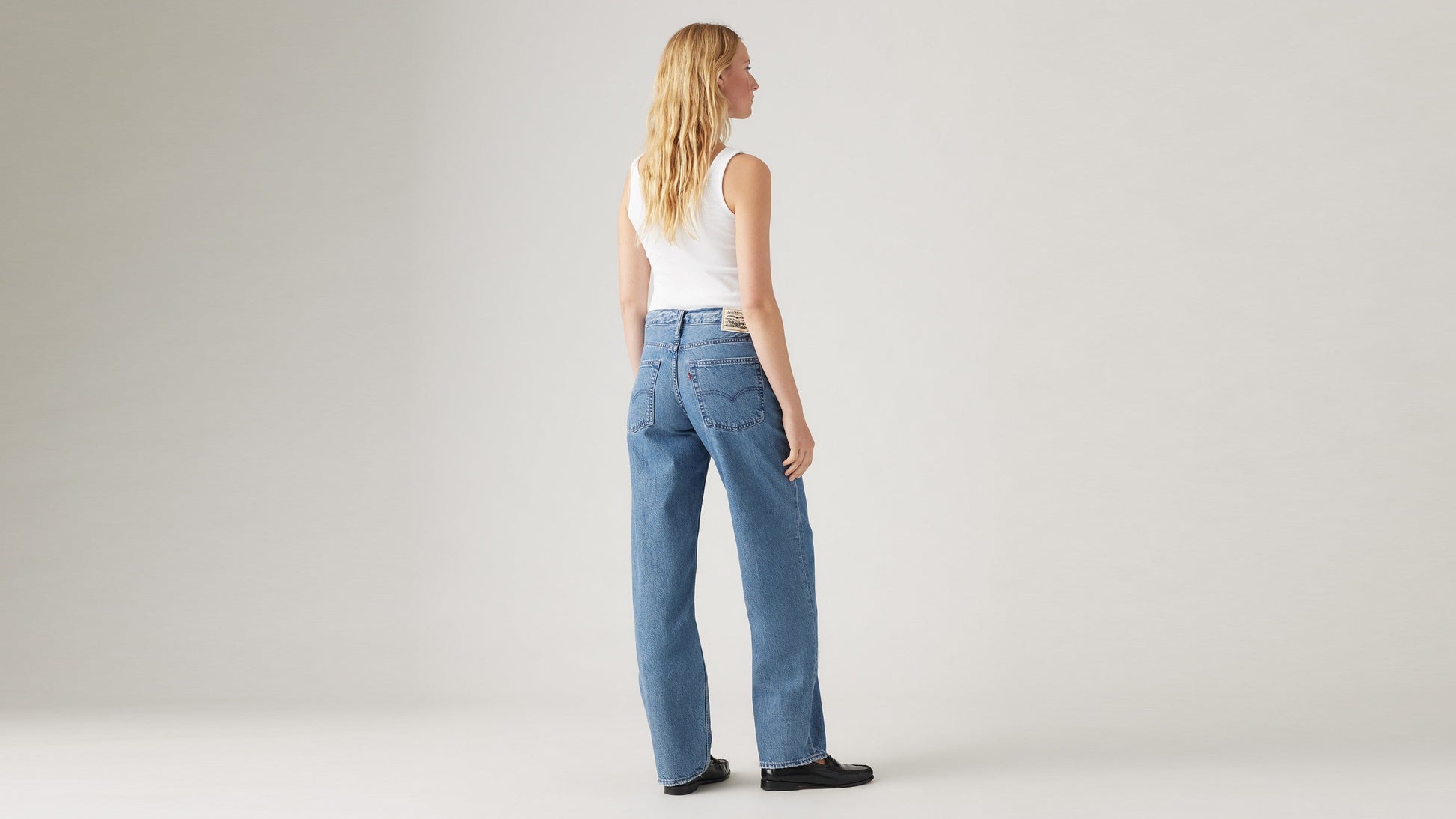 Levi’s® Women’s WellThread® Baggy Dad Jeans