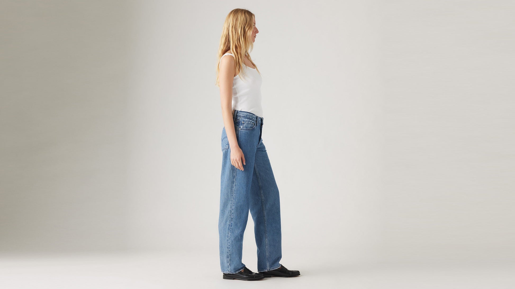 Levi’s® Women’s WellThread® Baggy Dad Jeans