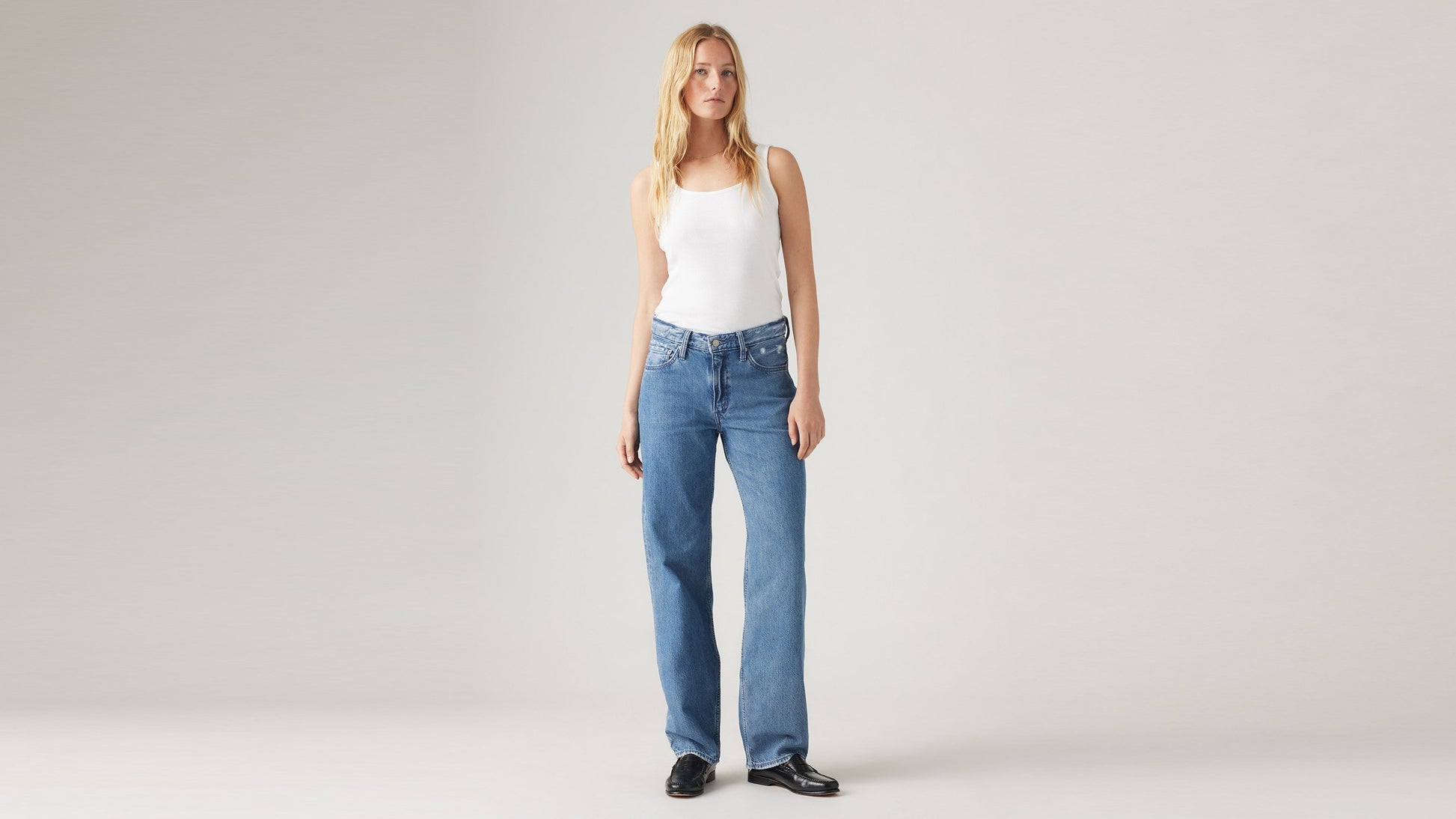 Levi’s® Women’s WellThread® Baggy Dad Jeans