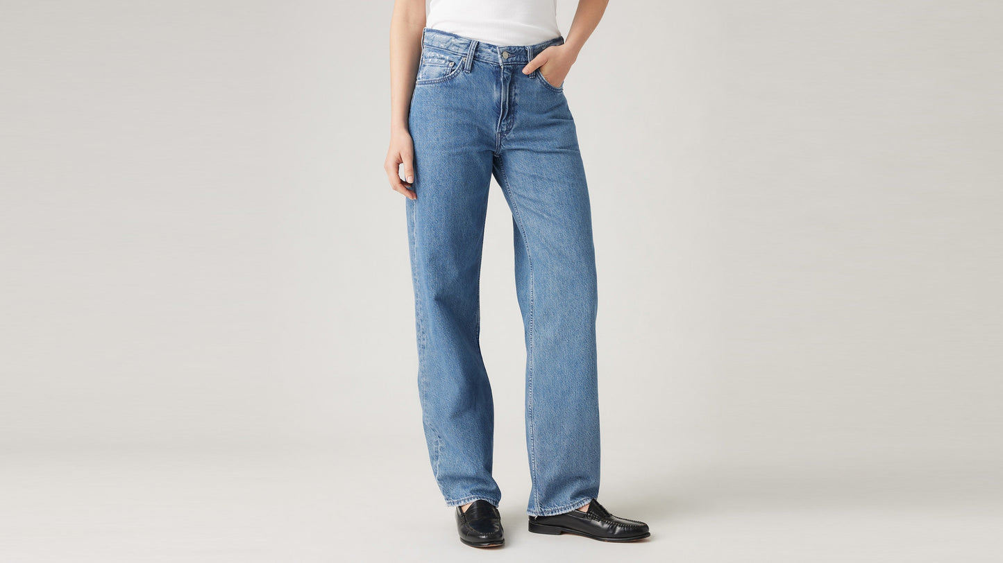 Levi’s® Women’s WellThread® Baggy Dad Jeans