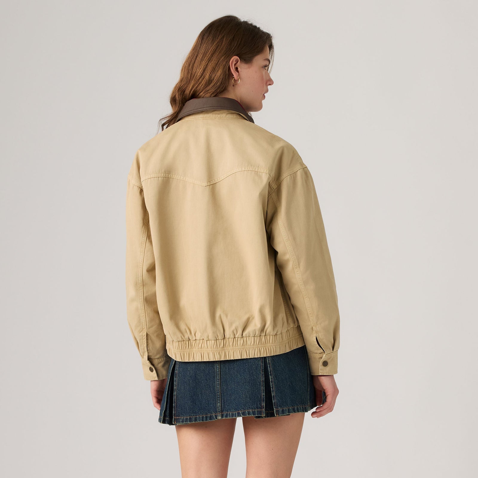 Main 2 - Levi's® Women's Winnie Western Dad Jacket - 006RT0003