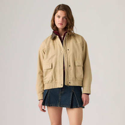 Thumbnail 3 - Levi's® Women's Winnie Western Dad Jacket - 006RT0003