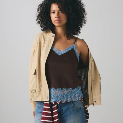Thumbnail 4 - Levi's® Women's Winnie Western Dad Jacket - 006RT0003