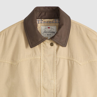 Thumbnail 7 - Levi's® Women's Winnie Western Dad Jacket - 006RT0003