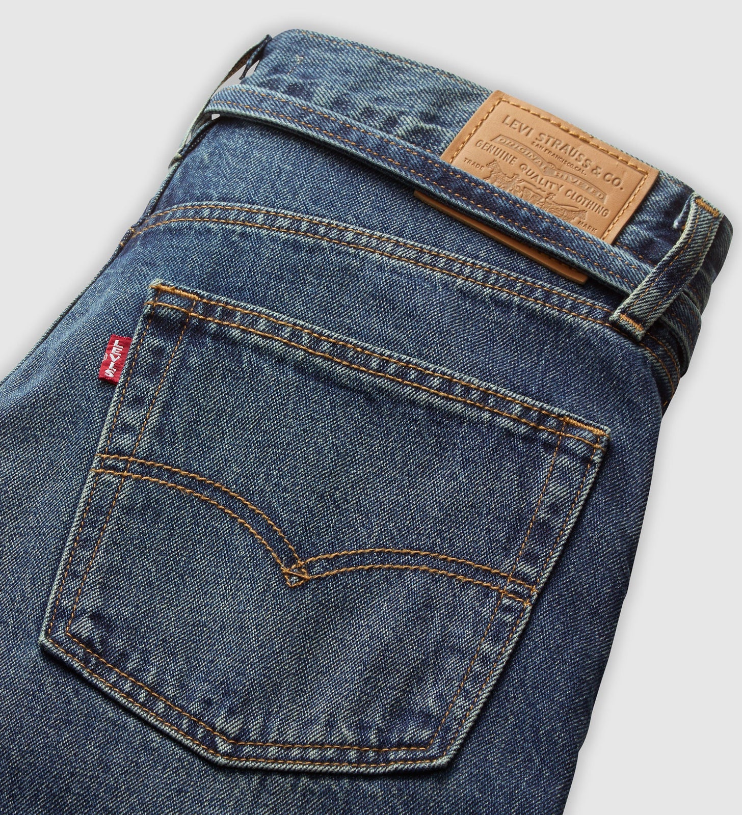 Main 7 - Levi's® Women's XL Straight Jeans - A87010030