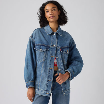 Thumbnail 1 - Levi's® Women's XL Trucker Jacket - A34720019