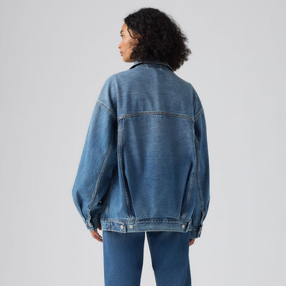 Thumbnail 2 - Levi's® Women's XL Trucker Jacket - A34720019