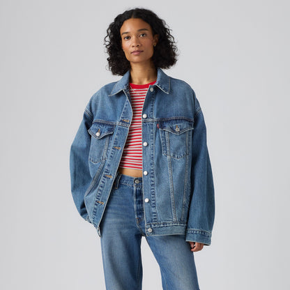 Thumbnail 3 - Levi's® Women's XL Trucker Jacket - A34720019
