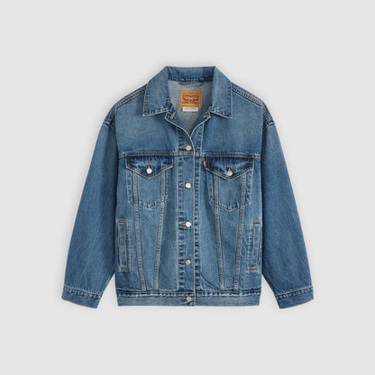 Thumbnail 5 - Levi's® Women's XL Trucker Jacket - A34720019