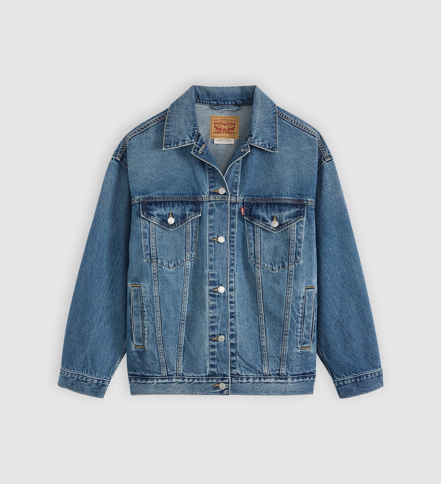 Main 5 - Levi's® Women's XL Trucker Jacket - A34720019