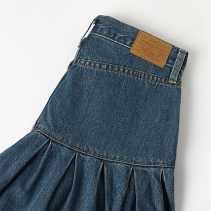 Thumbnail 7 - Levi's® Women's Yoked Pleated Skirt - 0089T0004