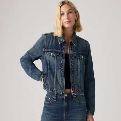 Thumbnail 1 - Levi's® x Rosé Women's Denim Jacket - 00C0A0000