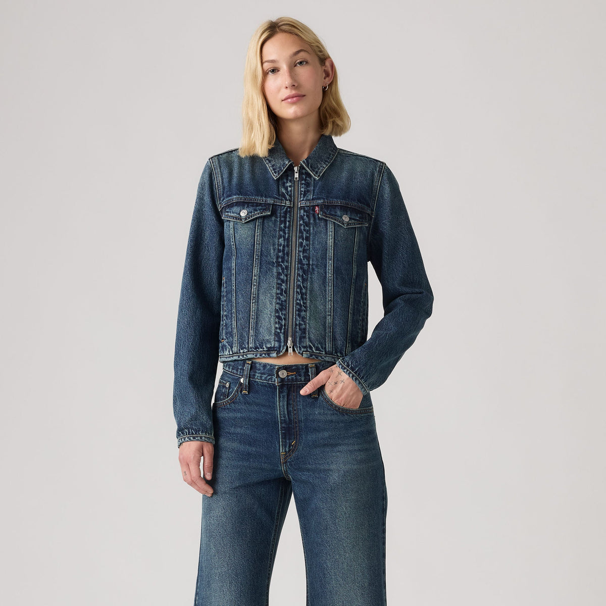 Levi's® x Rosé Women's Denim Jacket