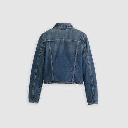 Thumbnail 6 - Levi's® x Rosé Women's Denim Jacket - 00C0A0000