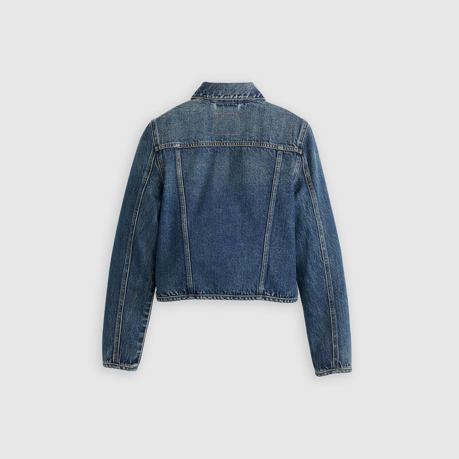 Main 6 - Levi's® x Rosé Women's Denim Jacket - 00C0A0000