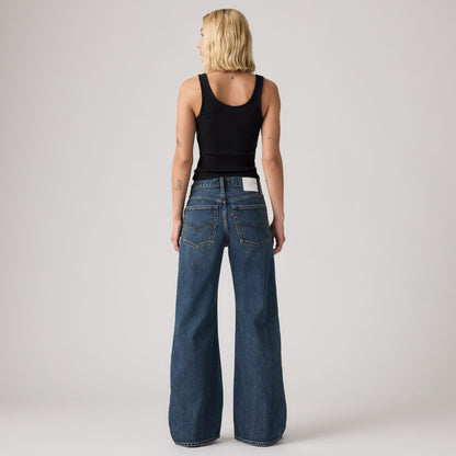 Thumbnail 3 - Levi's® x Rosé Women's Loose Boot Jeans - 00C0D0000