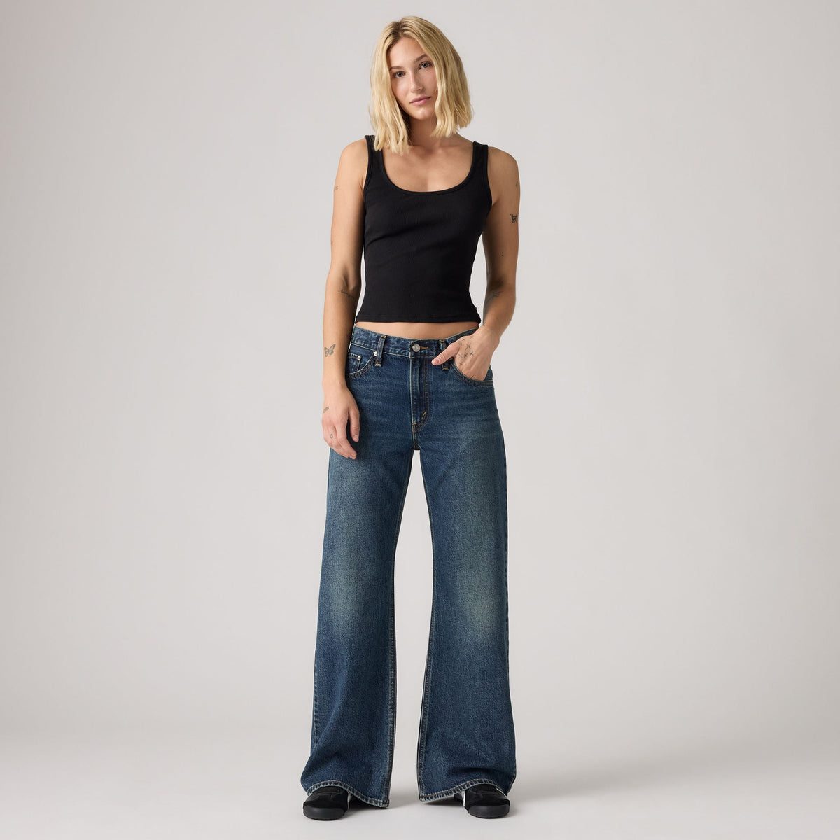 Levi's® x Rosé Women's Loose Boot Jeans