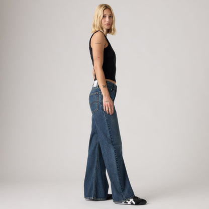 Thumbnail 5 - Levi's® x Rosé Women's Loose Boot Jeans - 00C0D0000