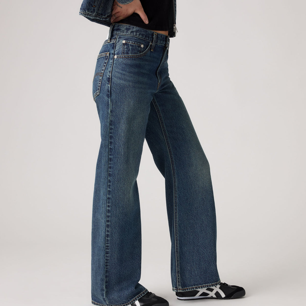 Levi's® x Rosé Women's Loose Boot Jeans