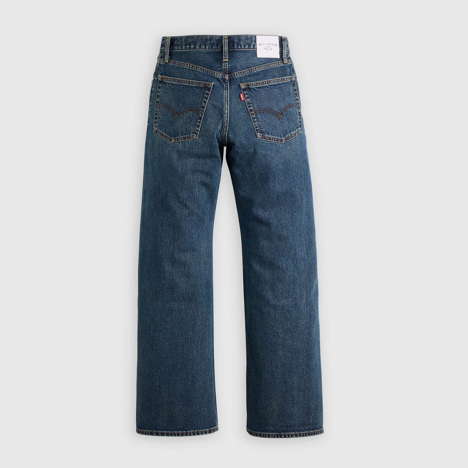 Main 8 - Levi's® x Rosé Women's Loose Boot Jeans - 00C0D0000