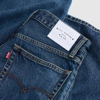 Thumbnail 10 - Levi's® x Rosé Women's Loose Boot Jeans - 00C0D0000