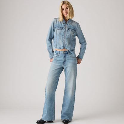 Thumbnail 1 - Levi's® x Rosé Women's Loose Boot Jeans - 00C0D0001
