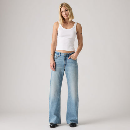 Thumbnail 4 - Levi's® x Rosé Women's Loose Boot Jeans - 00C0D0001