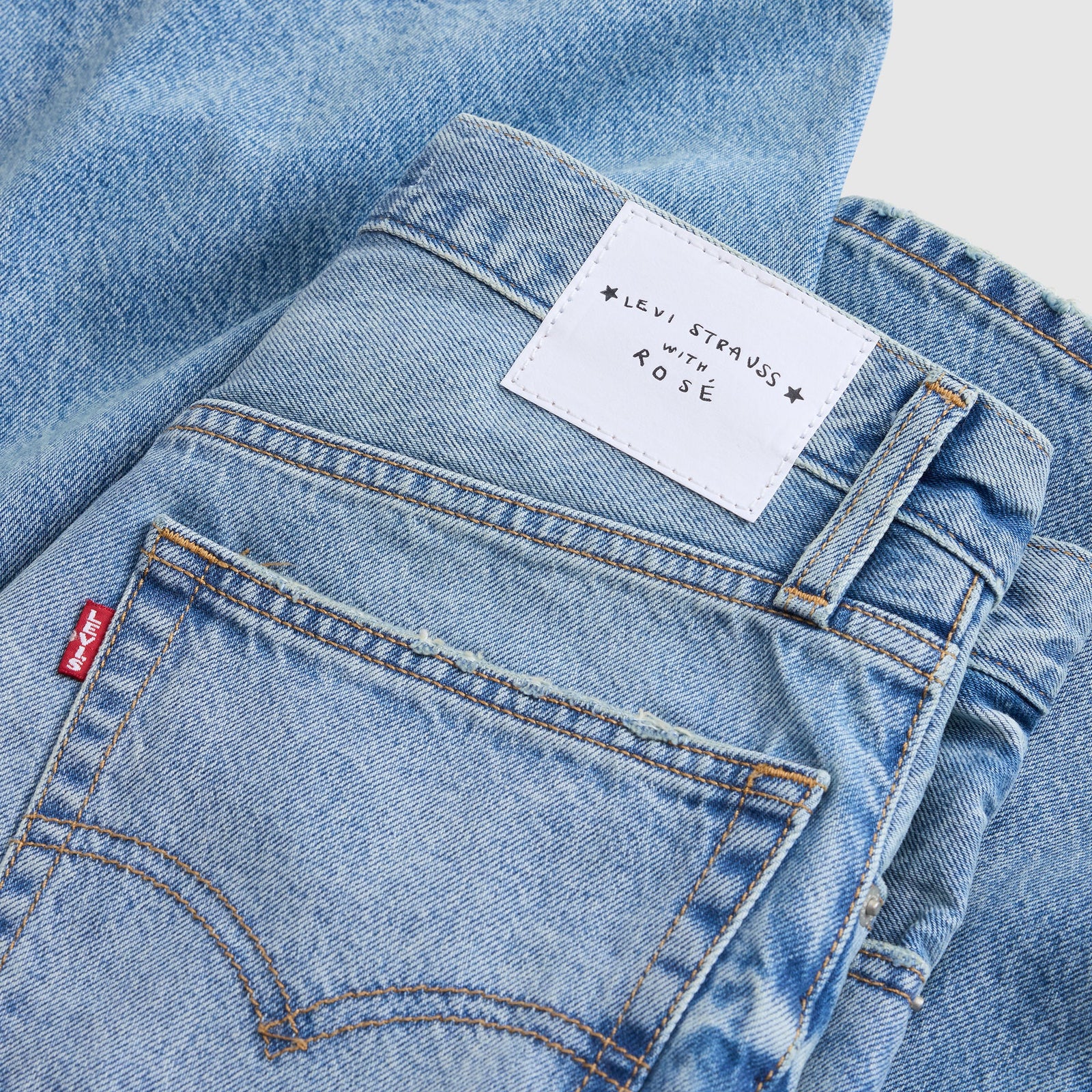 Main 10 - Levi's® x Rosé Women's Loose Boot Jeans - 00C0D0001