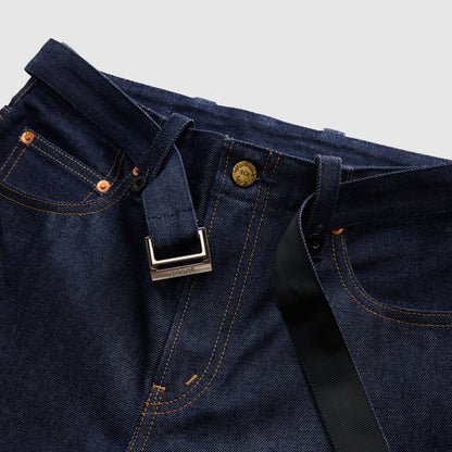 Thumbnail 11 - Levi’s® x sacai Belted Wide Pants - 008BK0001