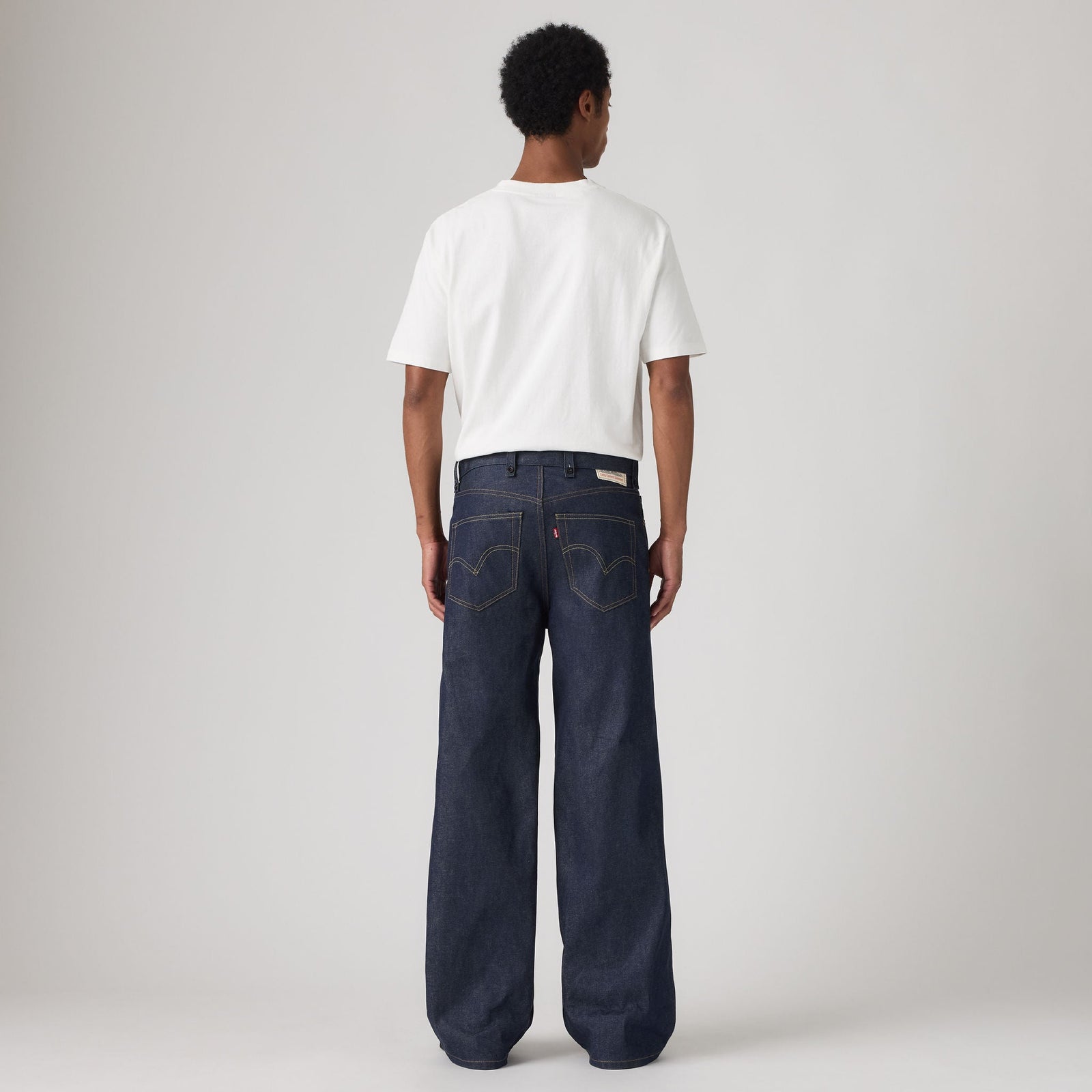 Main 3 - Levi’s® x sacai Belted Wide Pants - 008BK0001