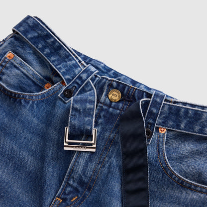 Thumbnail 11 - Levi’s® x sacai Belted Wide Pants - 008BK0002