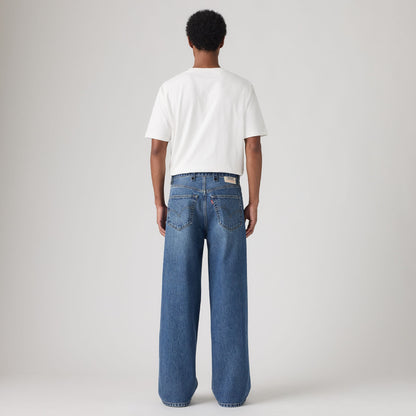 Thumbnail 4 - Levi’s® x sacai Belted Wide Pants - 008BK0002