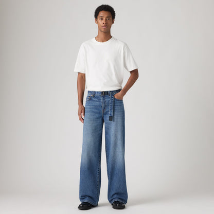 Thumbnail 3 - Levi’s® x sacai Belted Wide Pants - 008BK0002