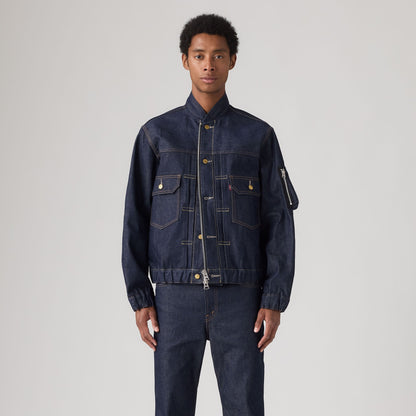 Thumbnail 3 - Levi’s® x sacai Men's Blouson Jacket - 008BJ0001