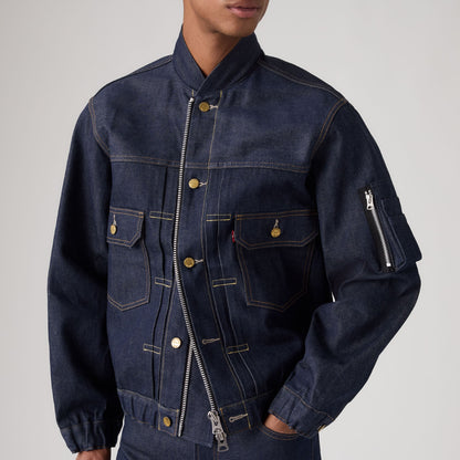 Thumbnail 4 - Levi’s® x sacai Men's Blouson Jacket - 008BJ0001