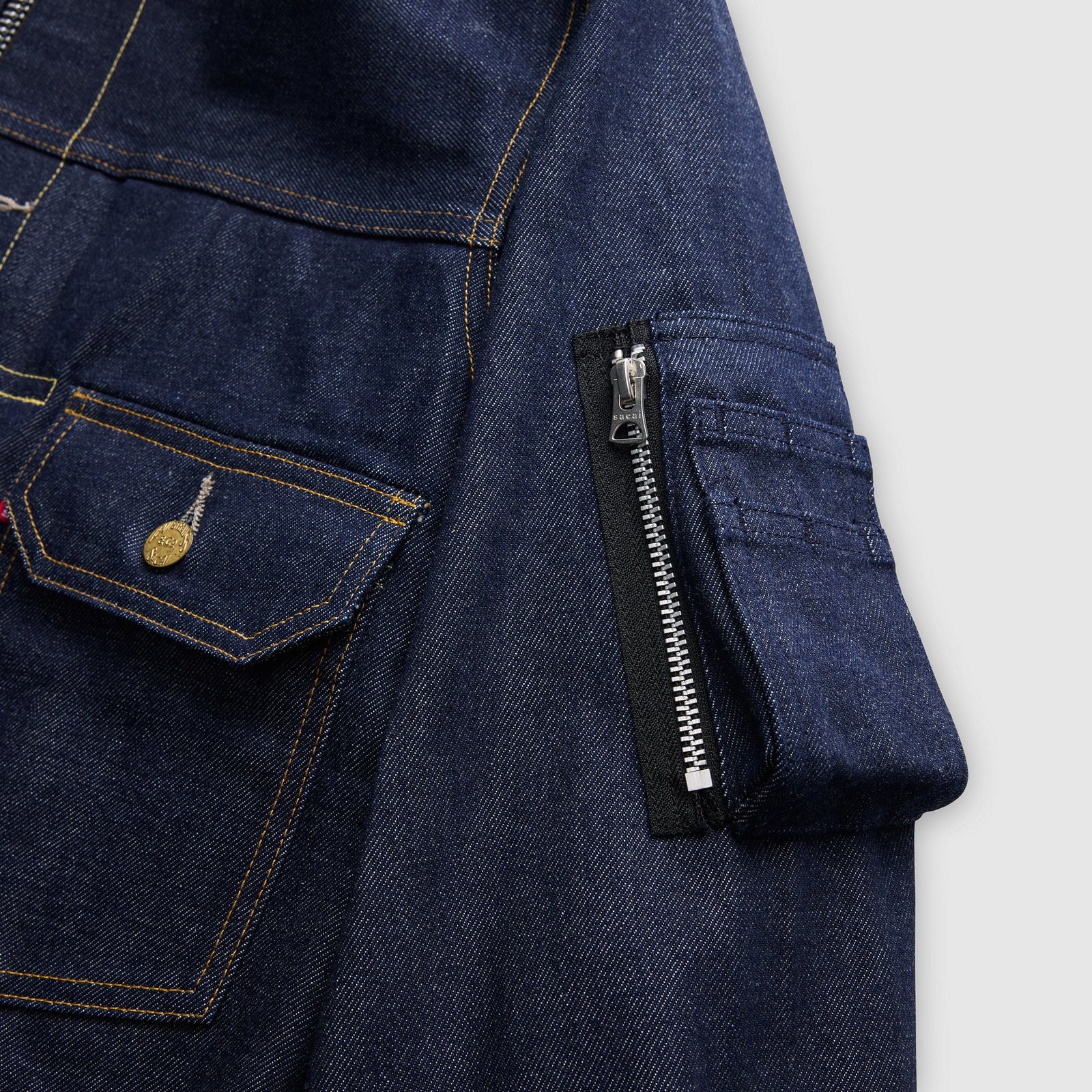 Main 8 - Levi’s® x sacai Men's Blouson Jacket - 008BJ0001