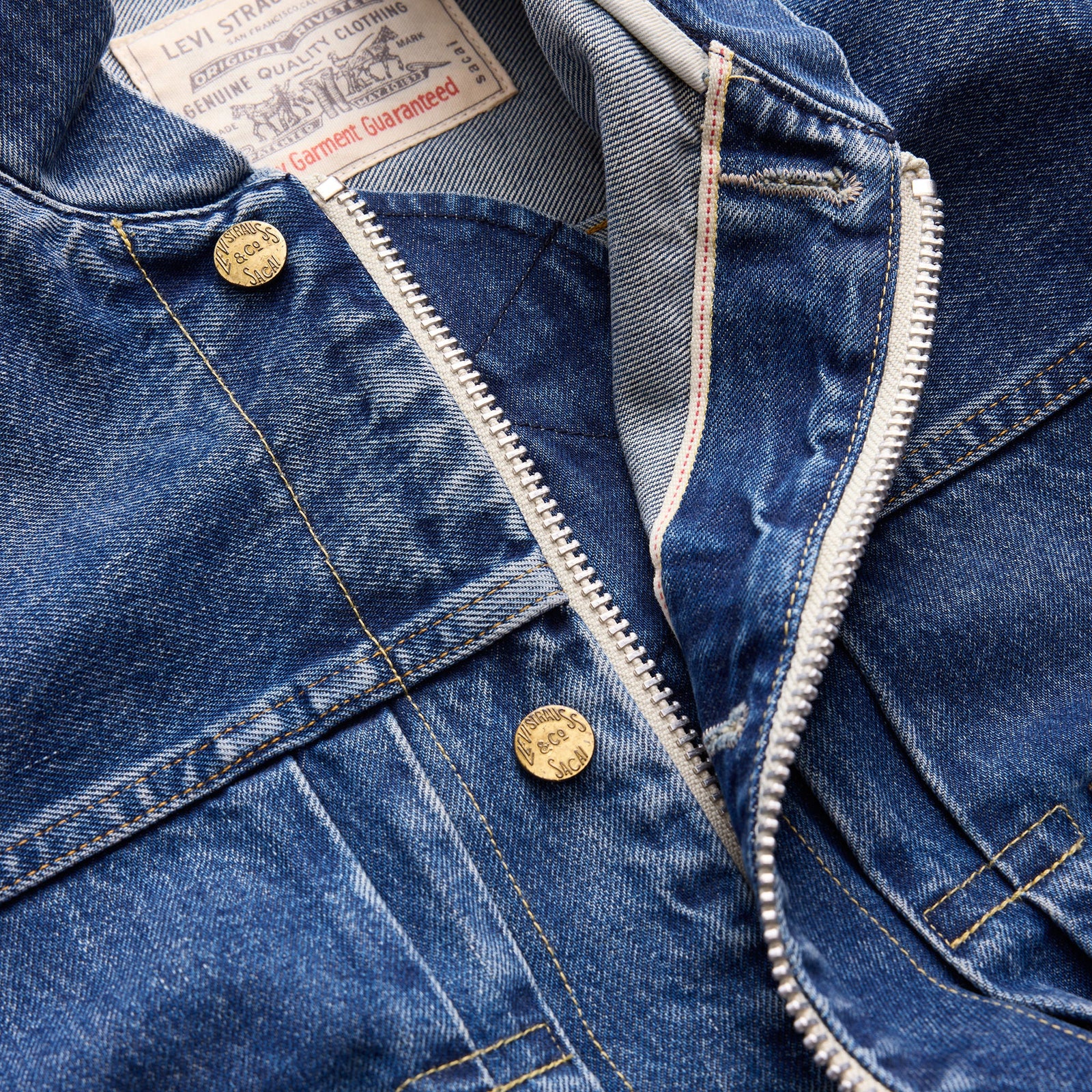 Main 10 - Levi’s® x sacai Men's Blouson Jacket - 008BJ0002