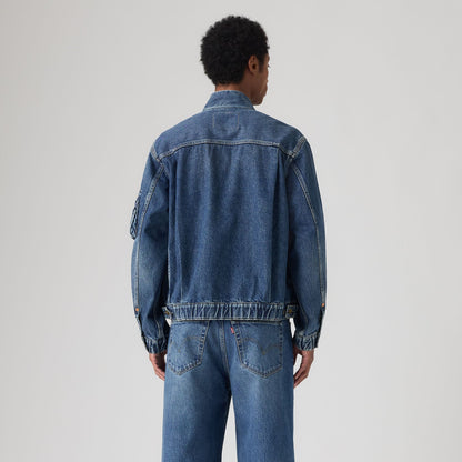 Thumbnail 2 - Levi’s® x sacai Men's Blouson Jacket - 008BJ0002