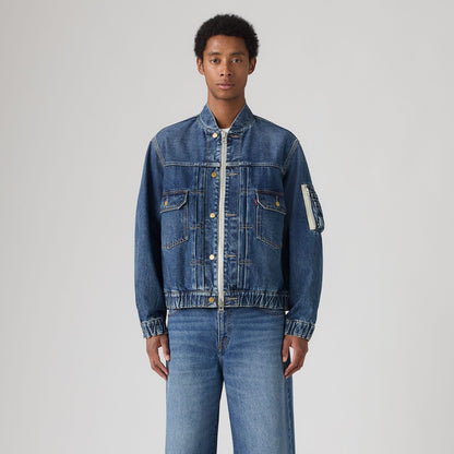 Thumbnail 3 - Levi’s® x sacai Men's Blouson Jacket - 008BJ0002